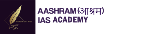 Aashram IAS Academy Ghaziabad Logo